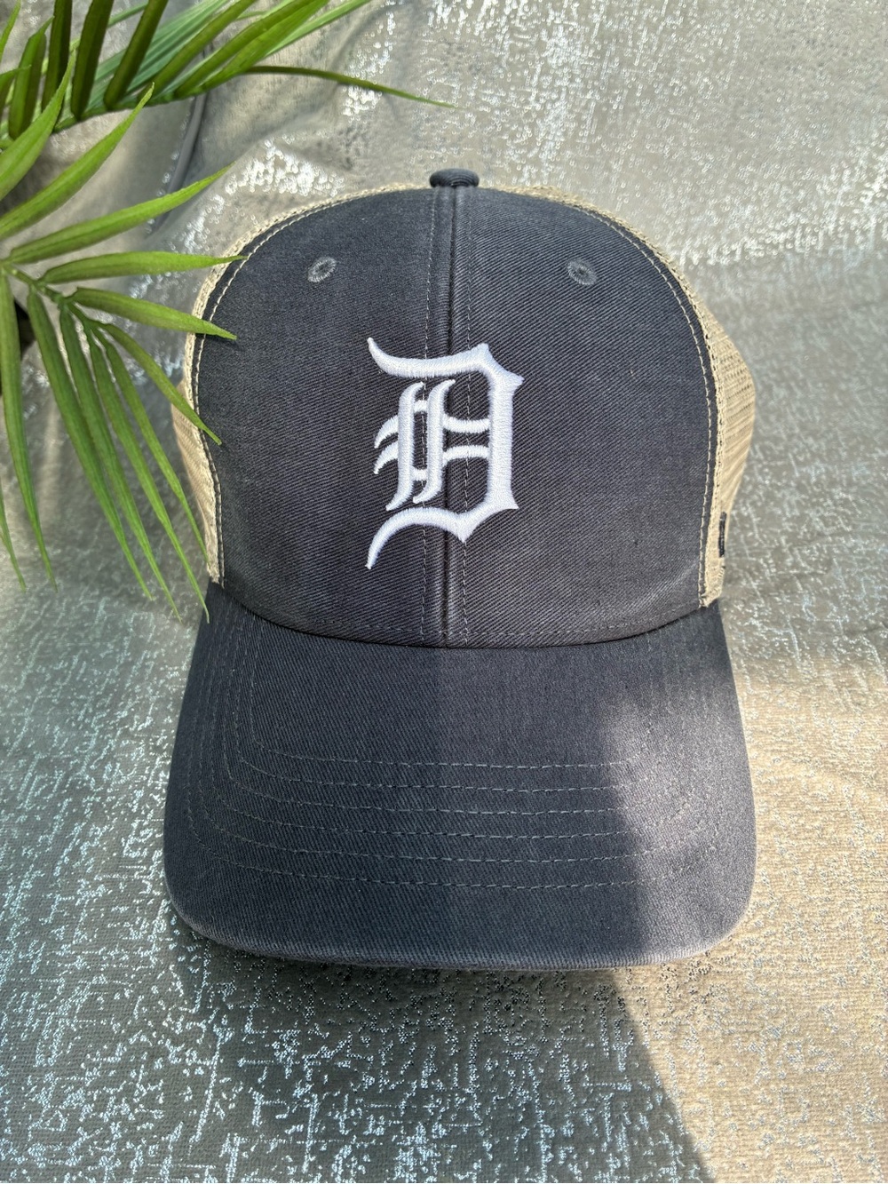 '47 Brand Detroit Tigers Mesh Trucker-Style Baseball Cap